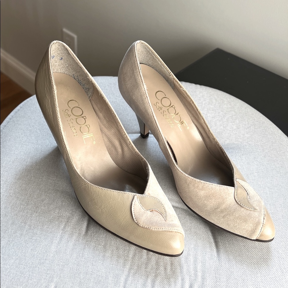 Cobbie heels 6.5